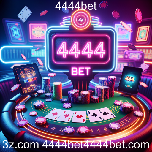 Descubra a Emoção do Blackjack no 4444bet