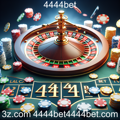 Explorando o Mundo dos Jogos de Cassino no 4444bet