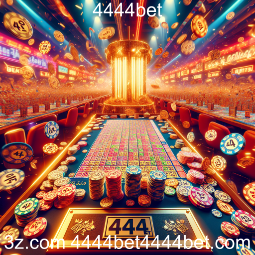 A Emoção das Loterias no 4444bet: Uma Chance de Ganhar Grandes Prêmios