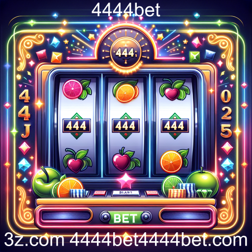 O Fascínio das Máquinas Caça-Níqueis no 4444bet