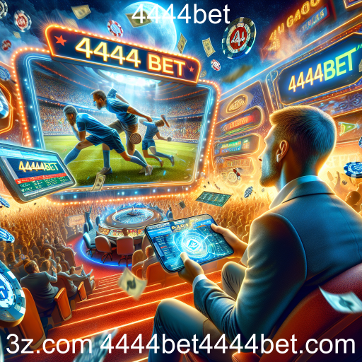Apostas Esportivas: Uma Nova Era de Entretenimento com a 4444bet